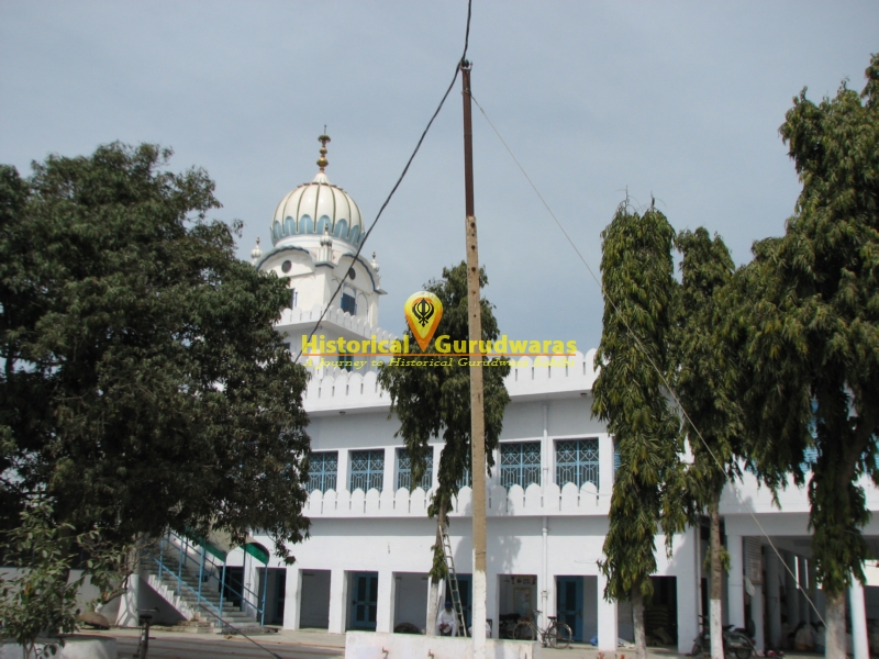 Gurdwara Sri Gurusar Sahib, Siarah